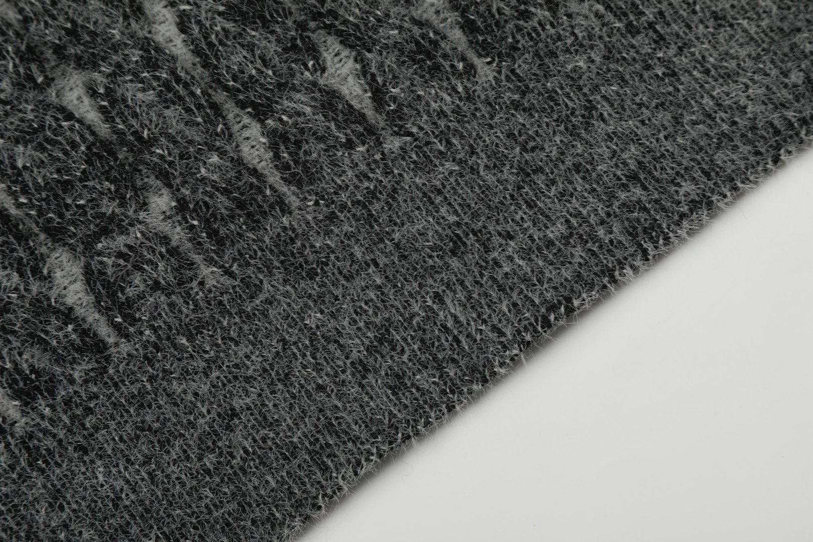 Polo Ralph Lauren Cable Knit Sweater Charcoal Gray Sweater - 23