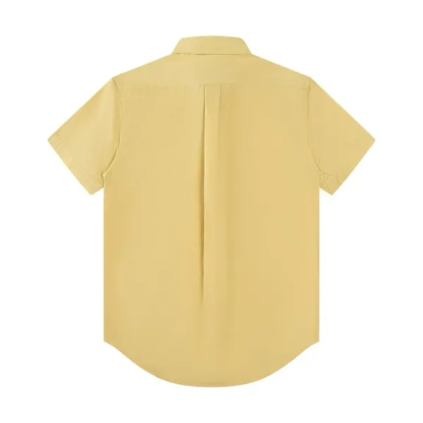 Polo Ralph Lauren Striped Short-Sleeve Button-Down Shirt - 16