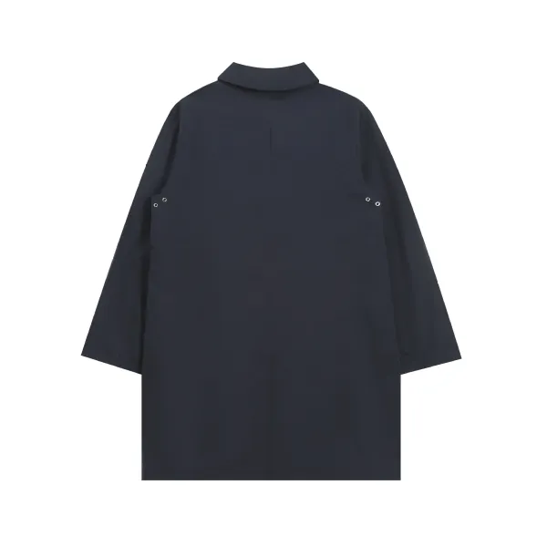 Polo Ralph Lauren Classic Trench Coat Navy Outerwear - 5