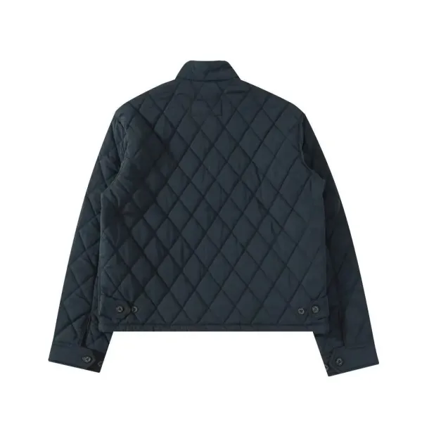 Ralph Lauren Quilted Diamond Stitch Jacket Brown Outerwear - 9