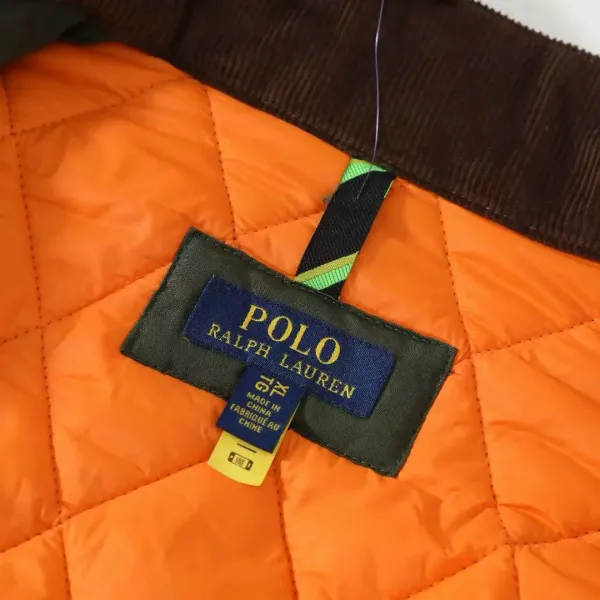Ralph Lauren Quilted Diamond Stitch Jacket Brown Outerwear - 17
