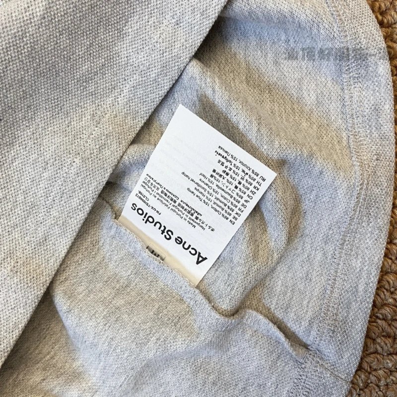 Acne Studios Stockholm 1996 Burgundy Sweatshirt - 20