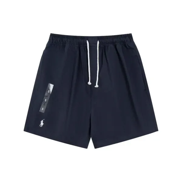 Polo Ralph Lauren Mesh Shorts Navy - 5