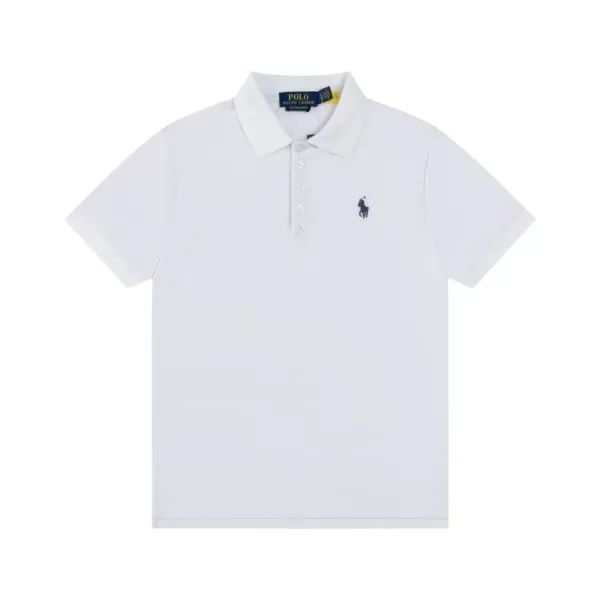 Polo Ralph Lauren Classic Fit Polo Navy - 3