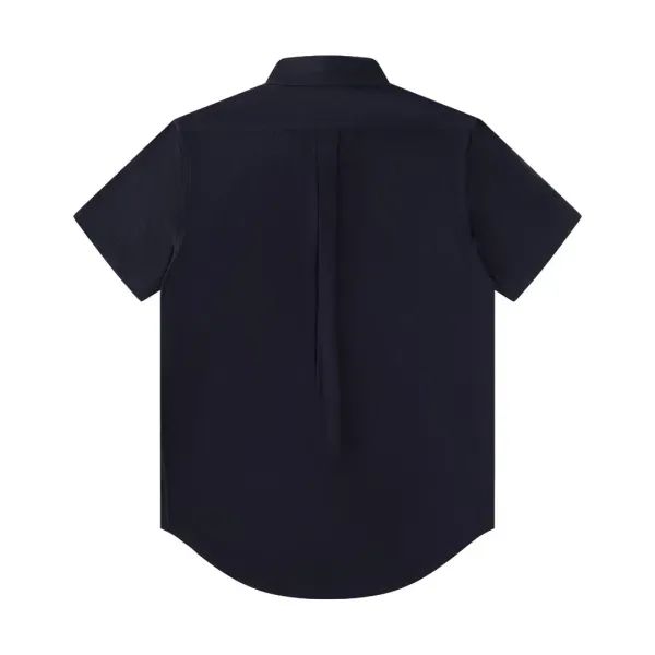 Polo Ralph Lauren Striped Short-Sleeve Button-Down Shirt - 12