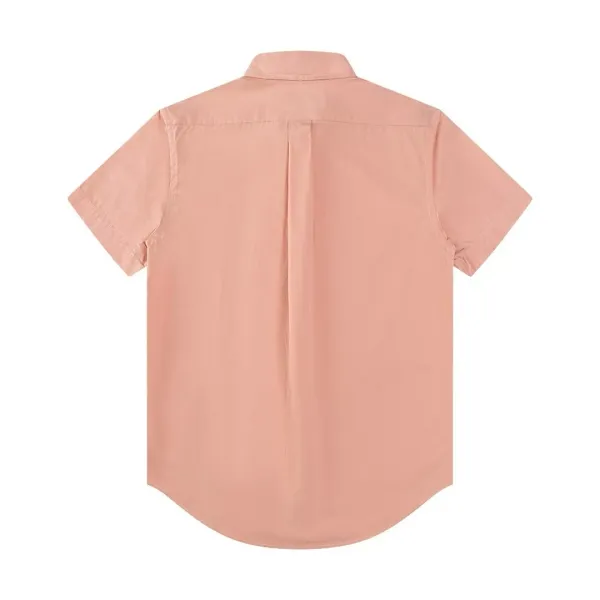 Polo Ralph Lauren Striped Short-Sleeve Button-Down Shirt - 20