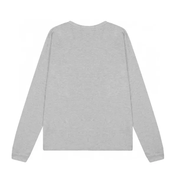 Open YY Worker Graphic Long-Sleeve T-Shirt White - 9