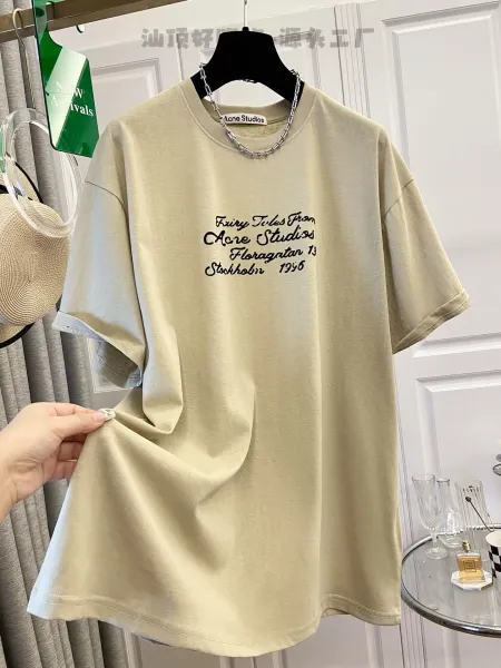 Acne Studios Fairy Tales From Acne Studios Floragatan 13 Stockholm 1996 Black T-Shirt - 5