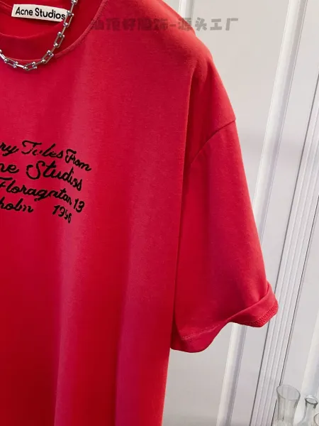 Acne Studios Fairy Tales From Acne Studios Floragatan 13 Stockholm 1996 Black T-Shirt - 14