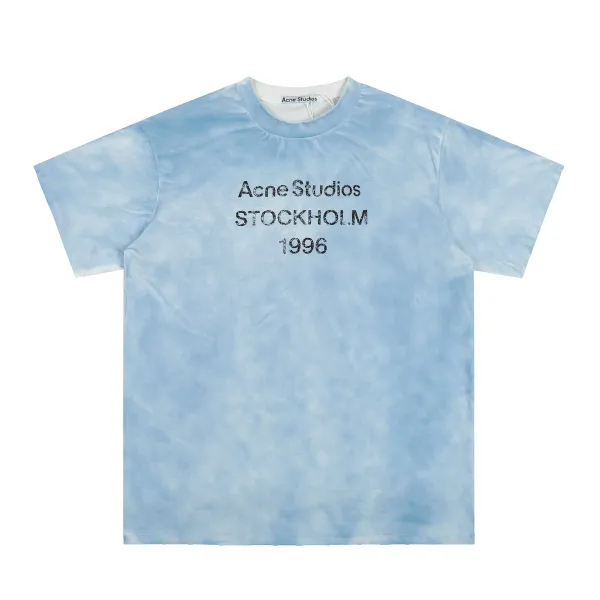 Acne Studios Stockholm 1996 Distressed Print T-Shirt - 7