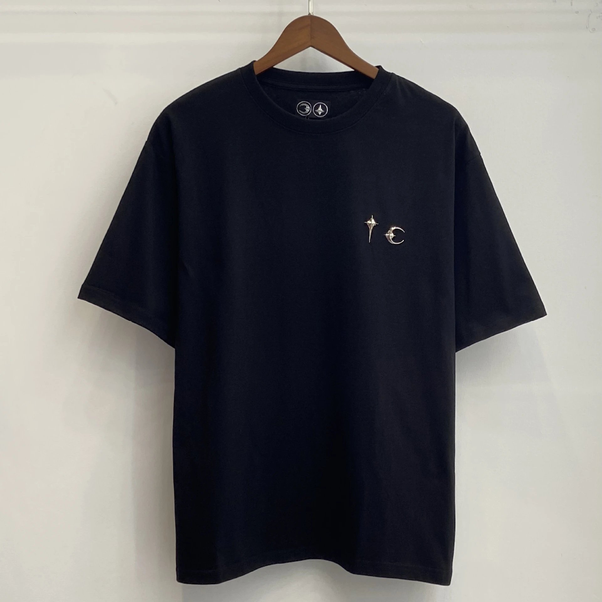 Unbranded T-Shirts Loose-fit graphic print — TC2601 Black