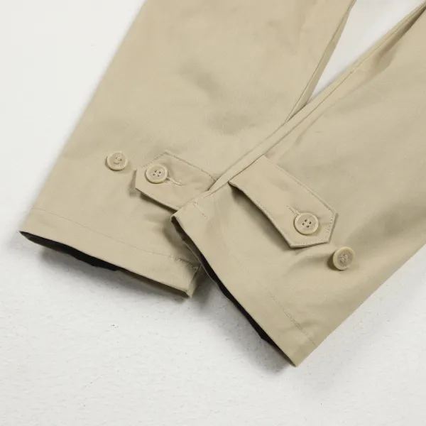 Polo Ralph Lauren Classic Trench Coat Navy Outerwear - 11