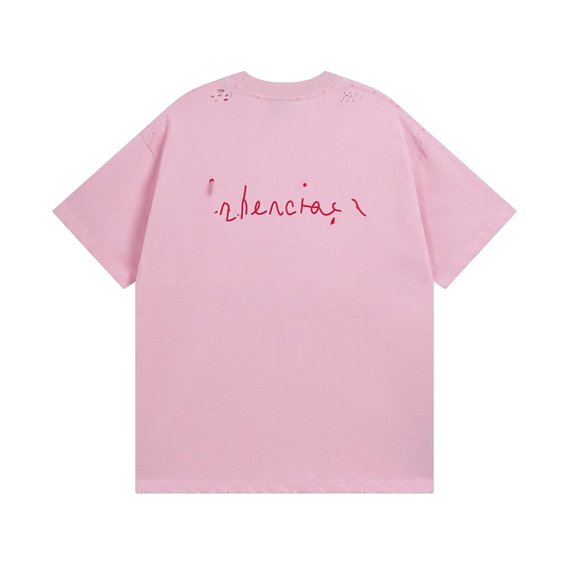 Saint Tears Heart Outline Pink T-Shirt - 3