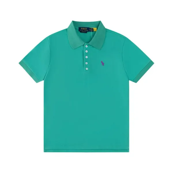 Polo Ralph Lauren Classic Fit Polo Navy - 17