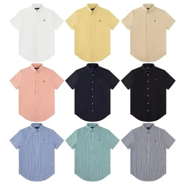 Polo Ralph Lauren Striped Short-Sleeve Button-Down Shirt - 2