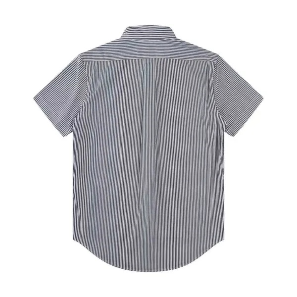 Polo Ralph Lauren Striped Short-Sleeve Button-Down Shirt - 10