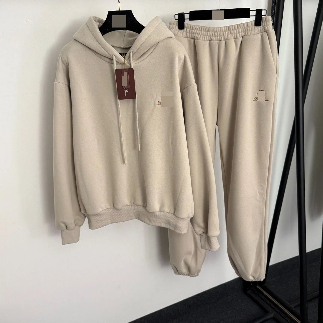 Fleece Hoodie and Joggers Set