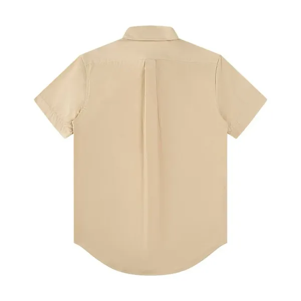 Polo Ralph Lauren Striped Short-Sleeve Button-Down Shirt - 18
