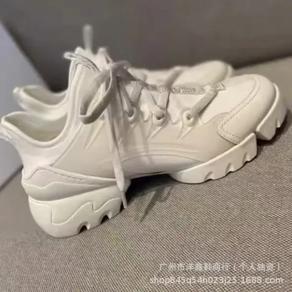 Dior B23 Low Black Chunky Sneakers - 10