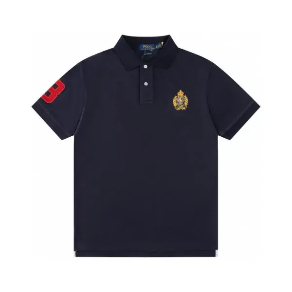 Ralph Lauren Polo Big Pony Navy Polo - 7