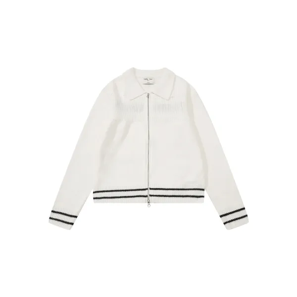 Matin Kim Knit Cardigan Black - 8