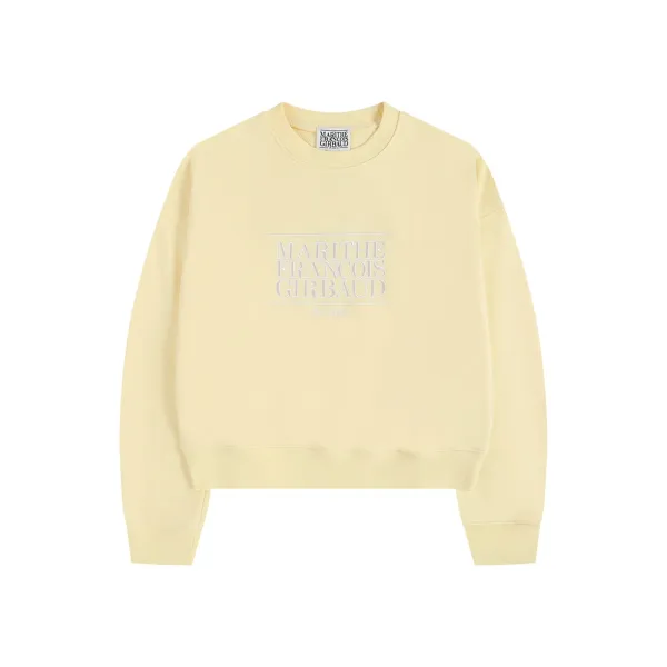 GRA Two Bears Raglan Sweatshirt Gray/Black - 16