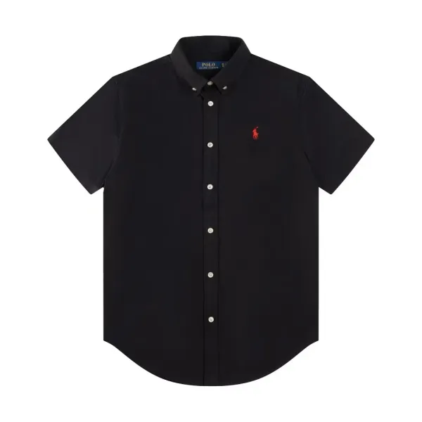 Polo Ralph Lauren Striped Short-Sleeve Button-Down Shirt - 5