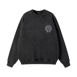 Gallery Dept. Cross Print Washed Black Hoodie - 20