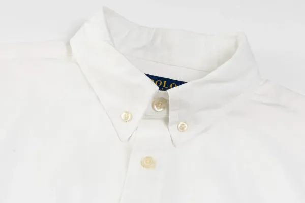 Polo Ralph Lauren Striped Short-Sleeve Button-Down Shirt - 21