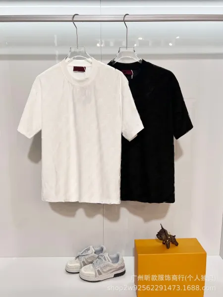 Gucci GG Monogram Jacquard T-Shirt Black - 5