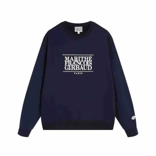 GRA Two Bears Raglan Sweatshirt Gray/Black - 24
