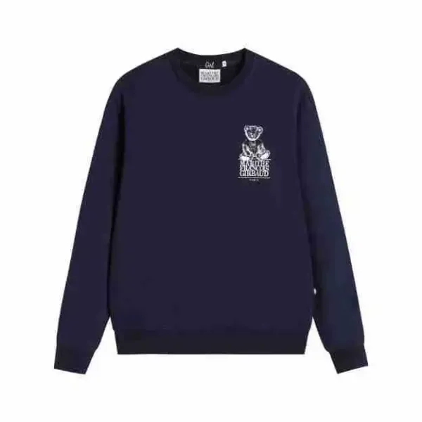 GRA Two Bears Raglan Sweatshirt Gray/Black - 28