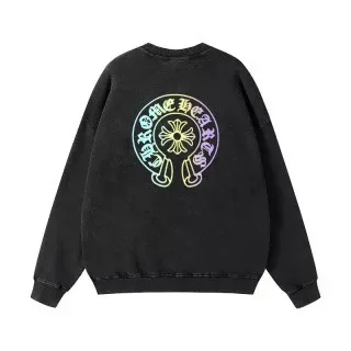 Gallery Dept. Cross Print Washed Black Hoodie - 25
