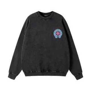 Gallery Dept. Cross Print Washed Black Hoodie - 28