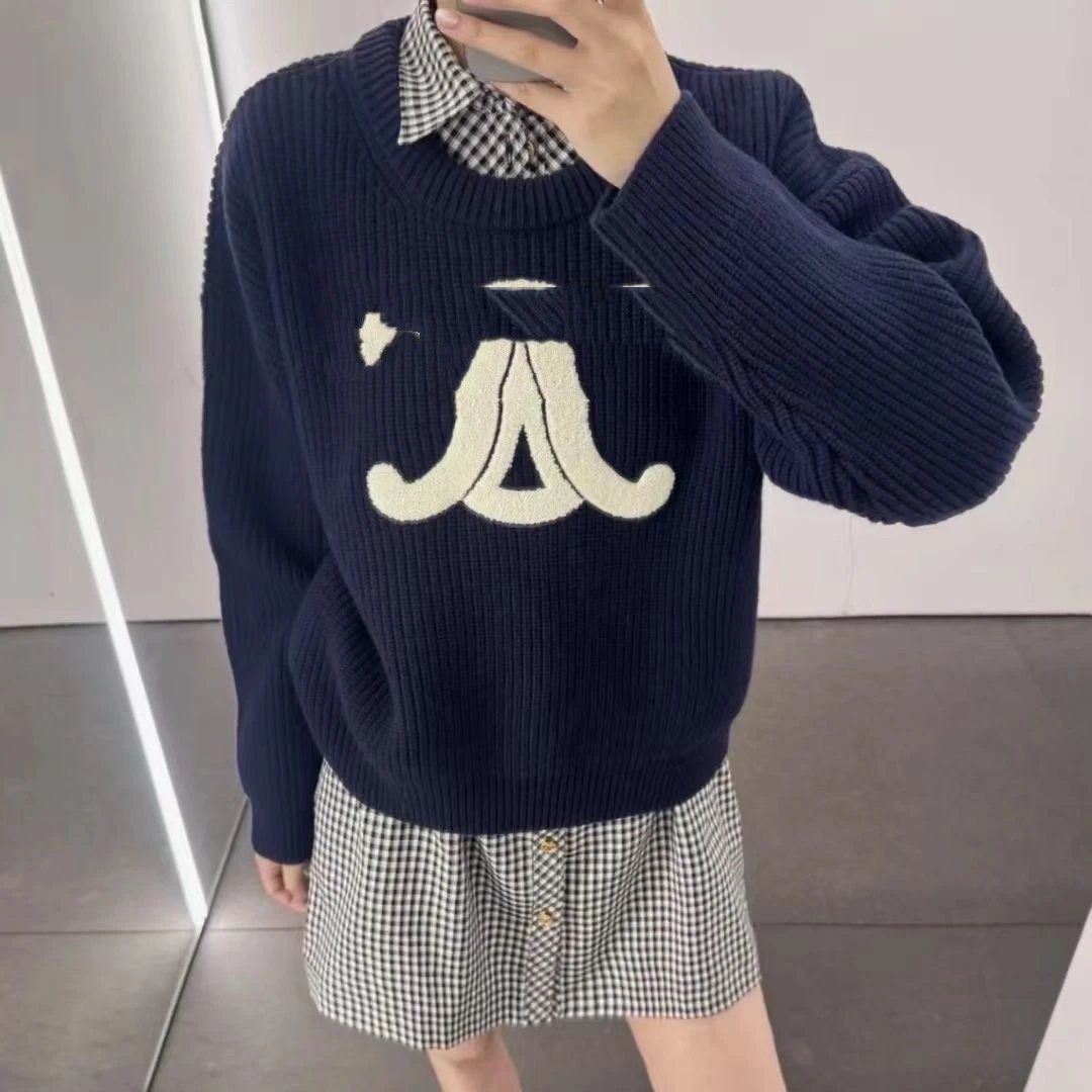Chloe Knit Sweater Name Brand Style 2025