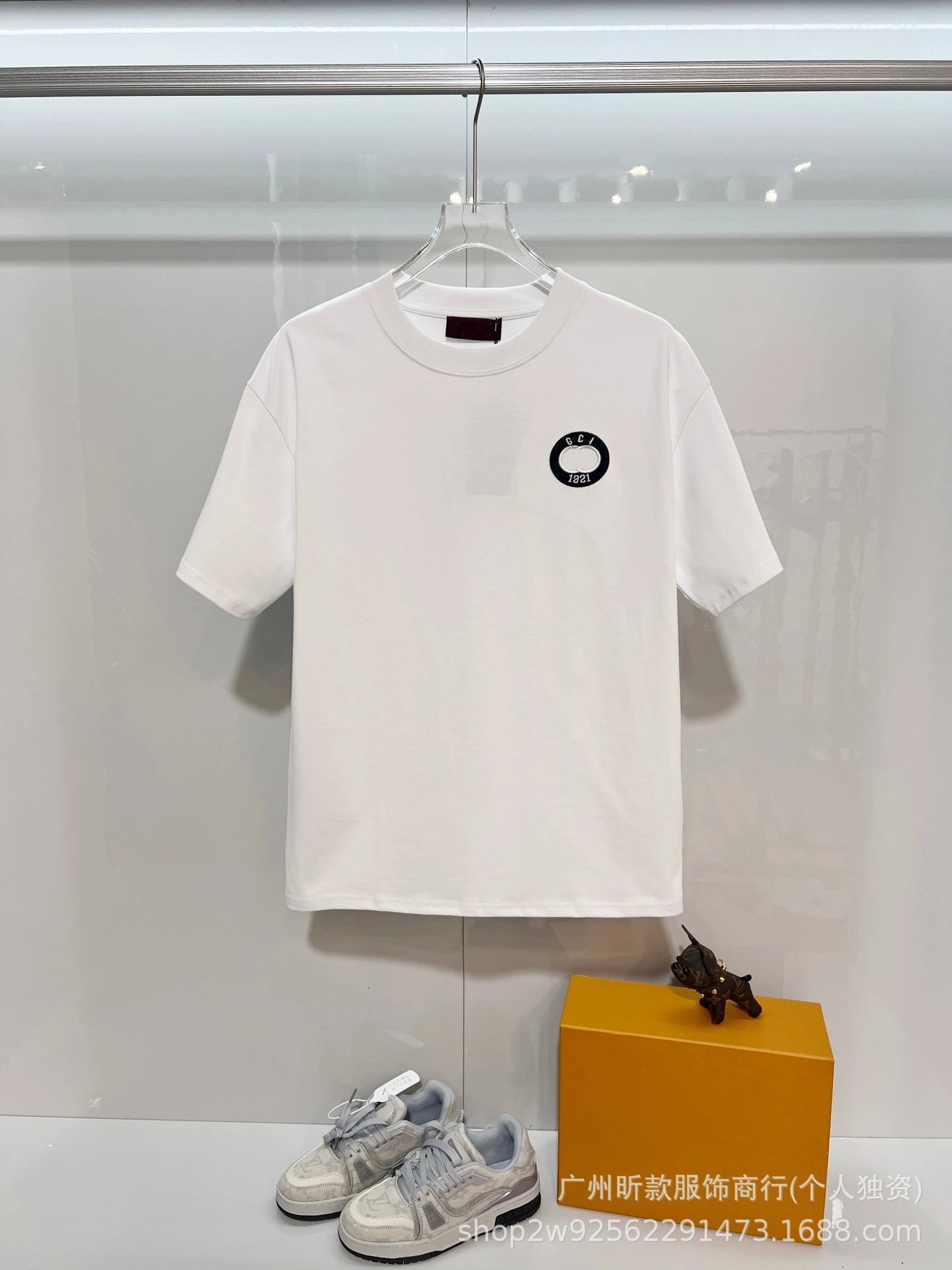 Gucci GG 1921 Logo White T-Shirt