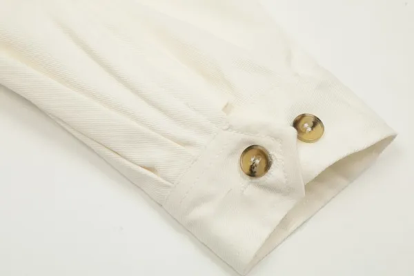 Polo Ralph Lauren Reversible Coach Jacket Off-White - 12