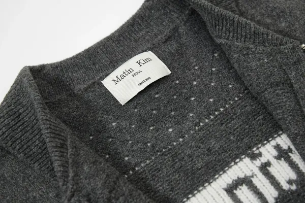 Matin Kim Knit Cardigan Black - 41