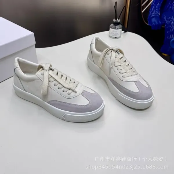 Off-White x Unknown Model Black and White Chunky Sneakers - 9
