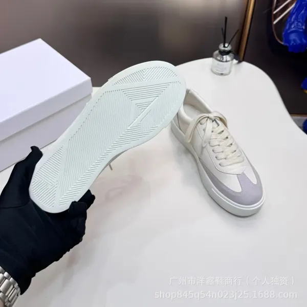 Off-White x Unknown Model Black and White Chunky Sneakers - 13