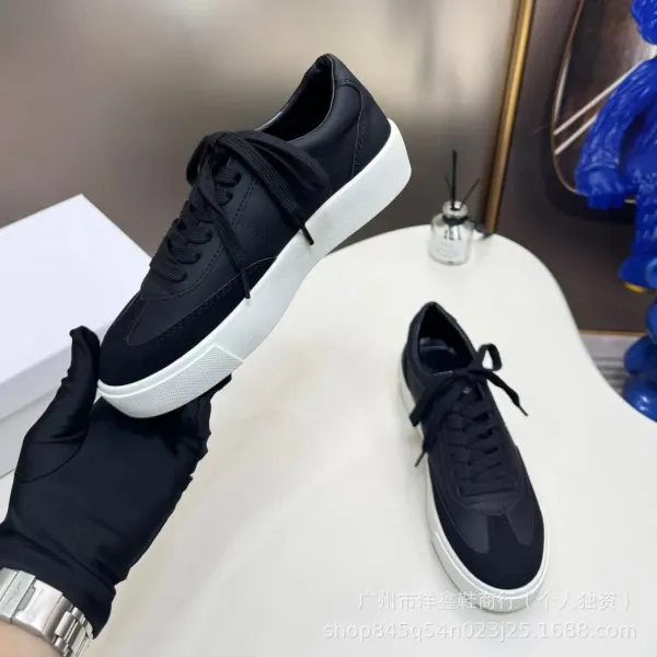 Off-White x Unknown Model Black and White Chunky Sneakers - 19