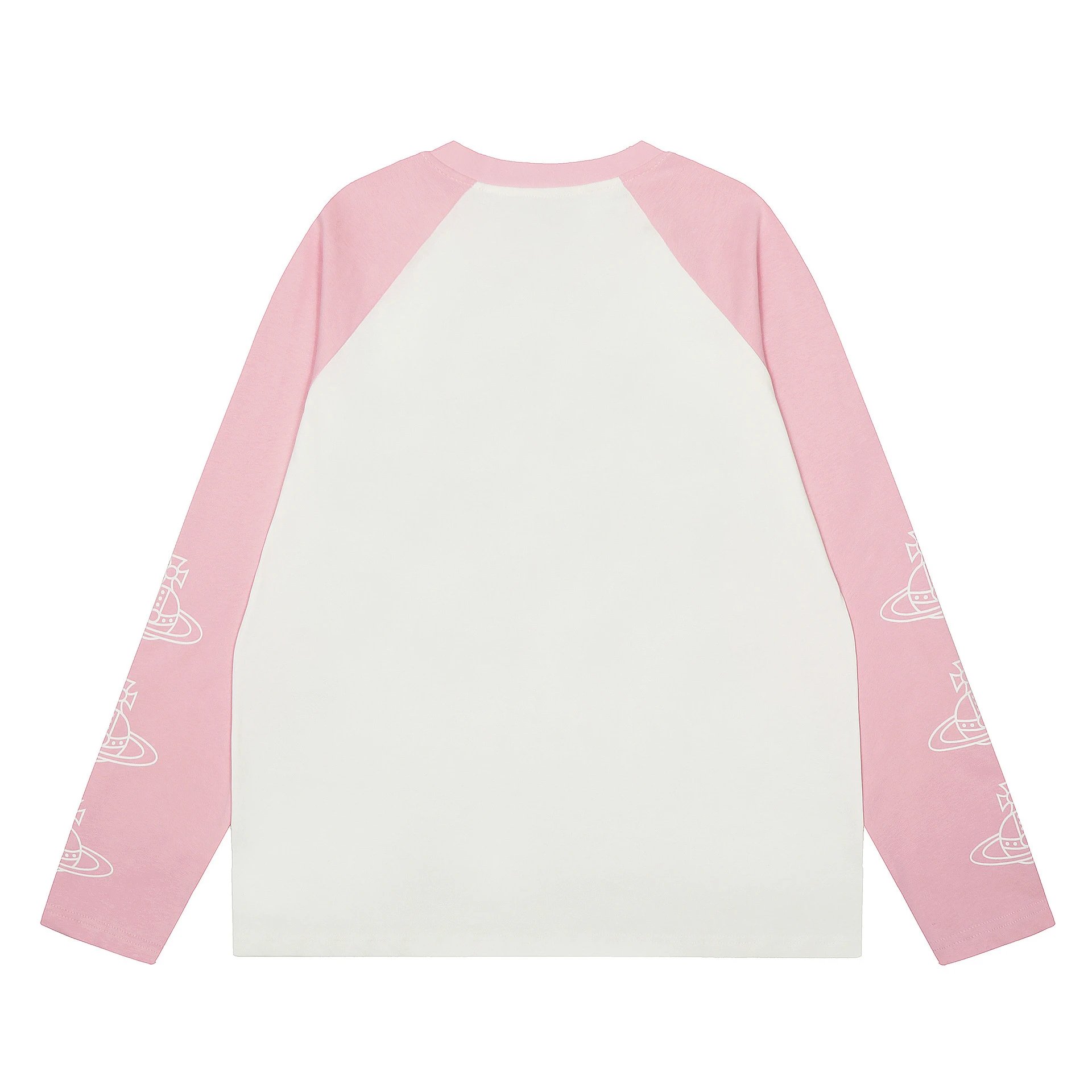 Palace x Vivienne Westwood Raglan Long-Sleeve T-Shirt White/Pink - 21