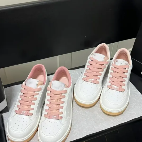 Saint Tears Perforated Leather Sneakers White - 17