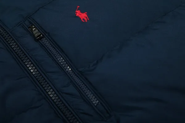 Polo Ralph Lauren Puffer Hooded Jacket Army Green Down-Jacket - 15