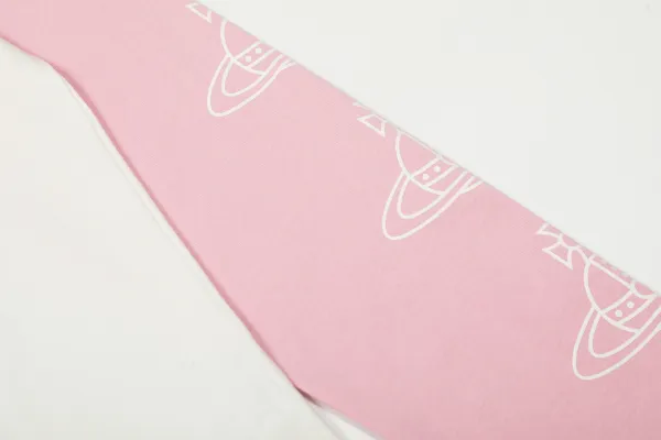 Palace x Vivienne Westwood Raglan Long-Sleeve T-Shirt White/Pink - 26