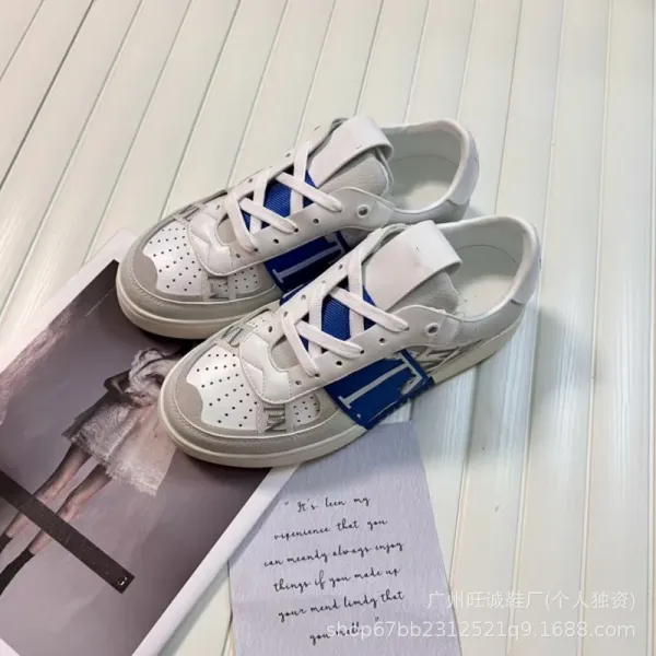 Dior B23 Low-Top Perforated White Gray Sneakers - 17