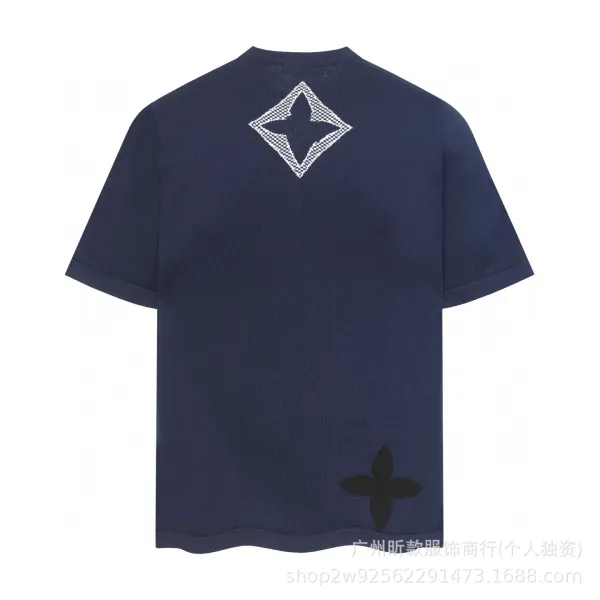 Louis Vuitton Trunk & Flower Shield T-Shirt White - 6