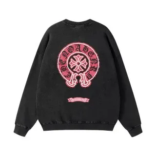 Gallery Dept. Cross Print Washed Black Hoodie - 13