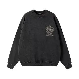 Gallery Dept. Cross Print Washed Black Hoodie - 36