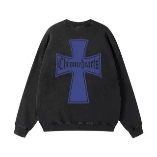 Gallery Dept. Cross Print Washed Black Hoodie - 39